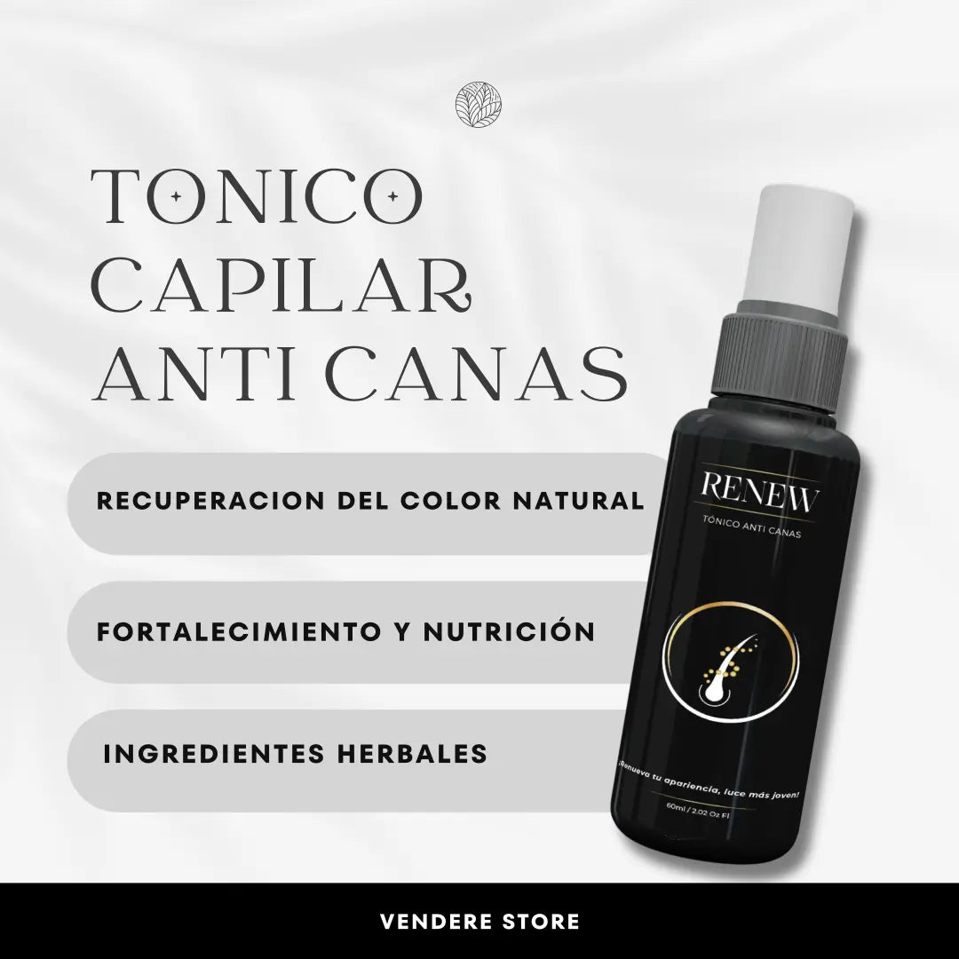 RENEW - SERUM ANTICANAS PARA HOMBRE