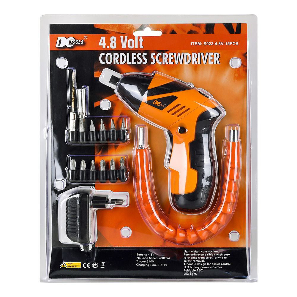 SET DESTORNILLADOR ELÉCTRICO RECARGABLE