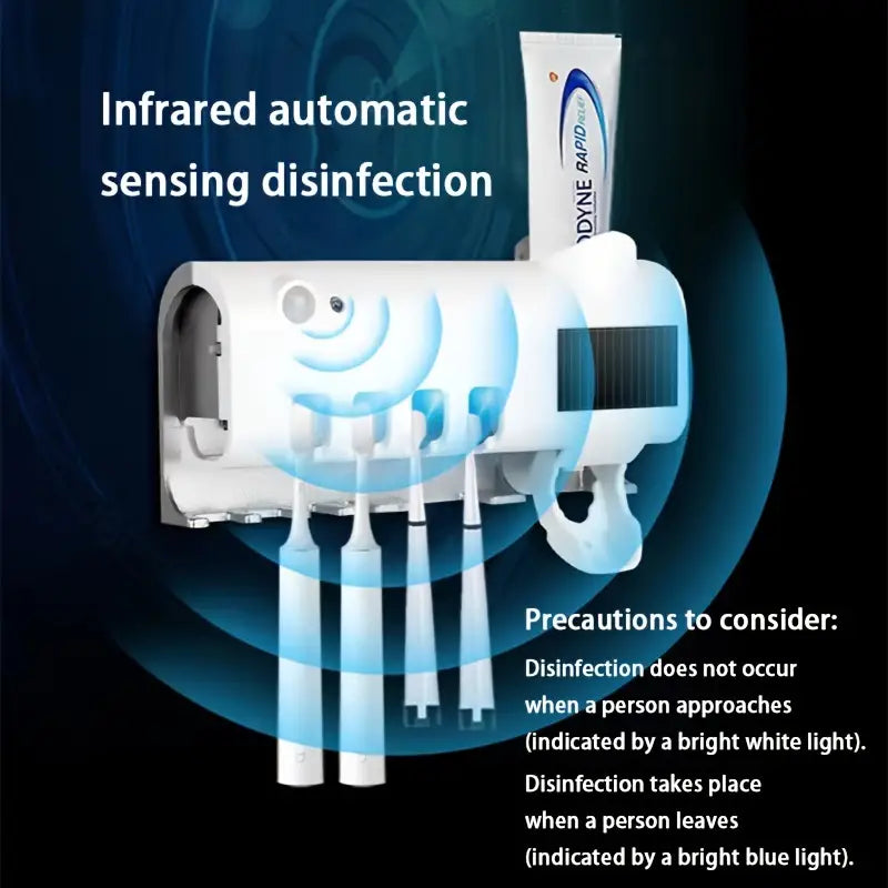 DESINFECTANTE PARA CEPILLOS DE DIENTES