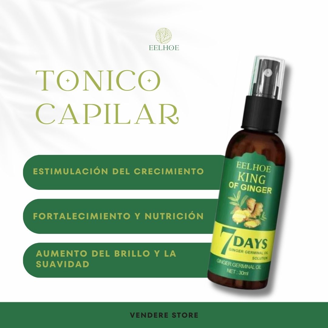 TÓNICO 7 DAYS CRECIMIENTO CAPILAR