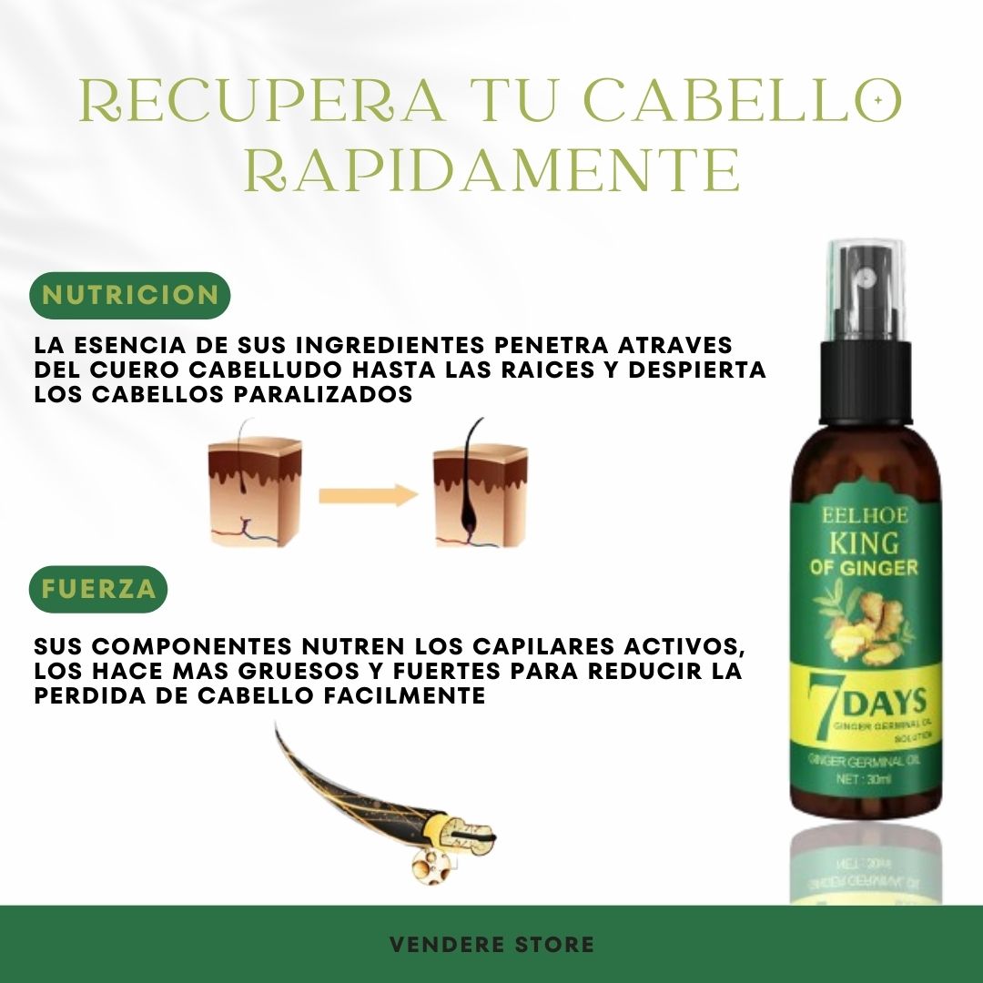 TÓNICO 7 DAYS CRECIMIENTO CAPILAR