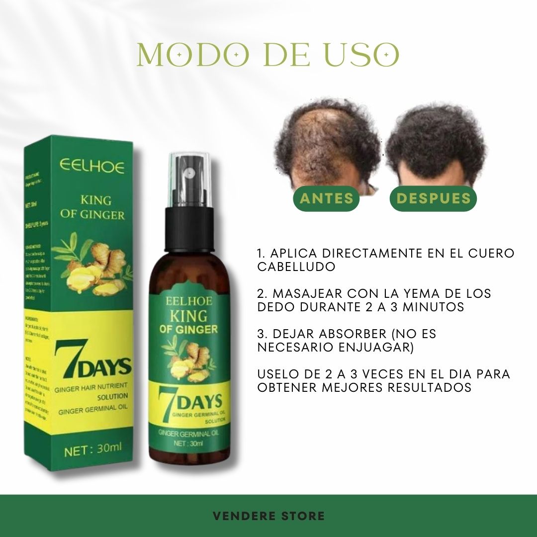 TÓNICO 7 DAYS CRECIMIENTO CAPILAR