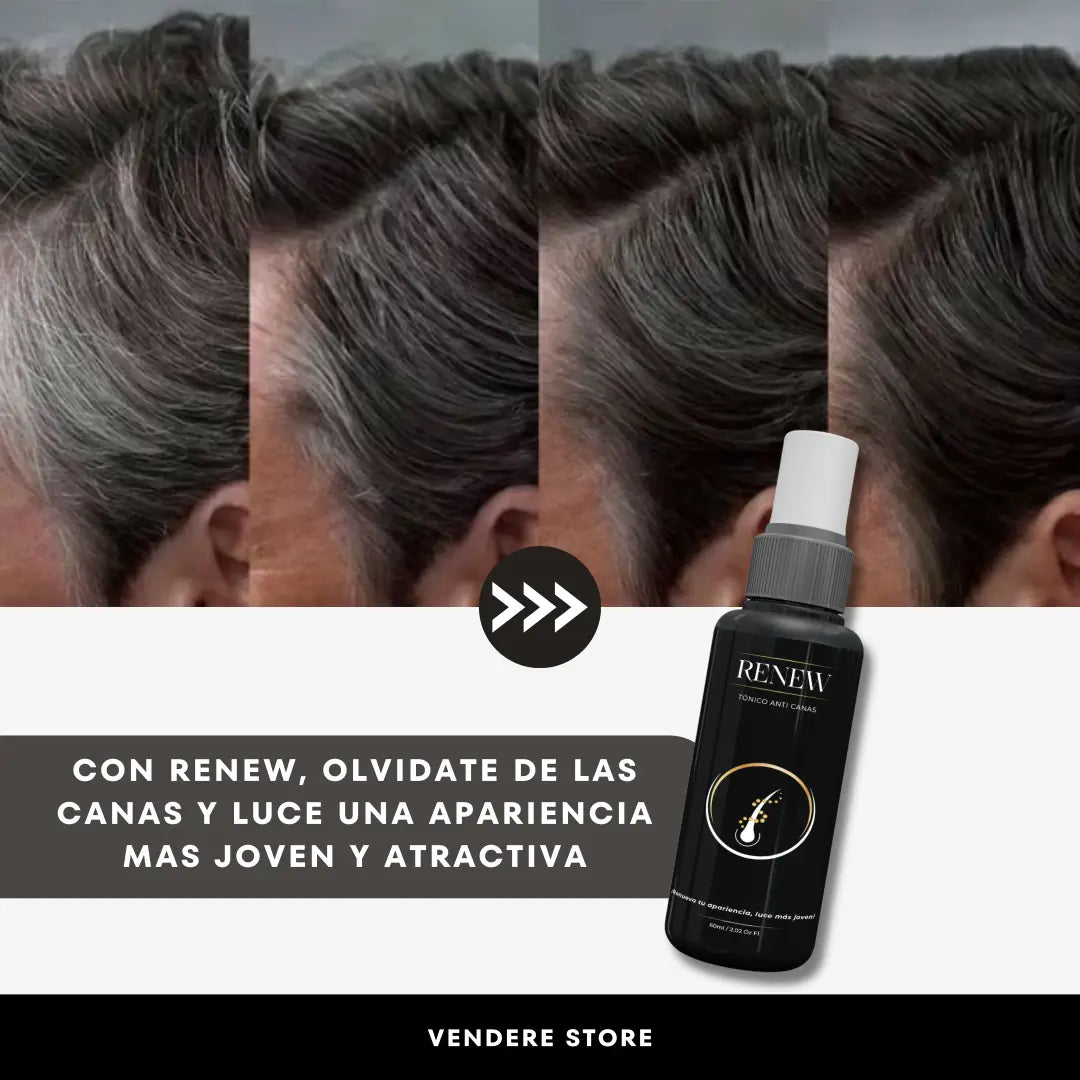 RENEW - SERUM ANTICANAS PARA HOMBRE