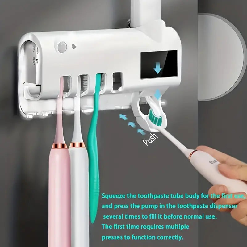 DESINFECTANTE PARA CEPILLOS DE DIENTES