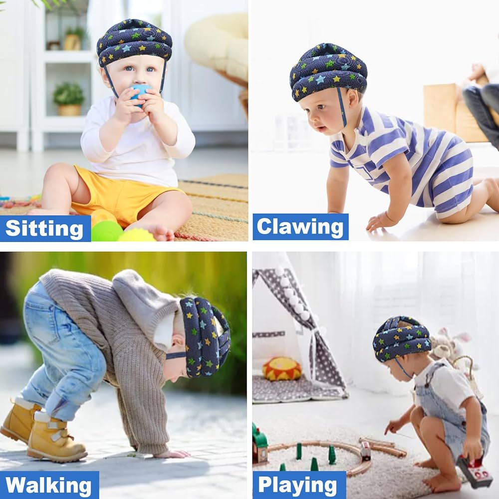 CASCO PROTECTOR PARA BEBÉS