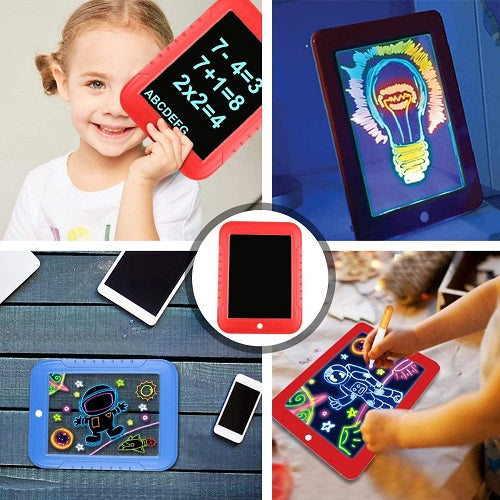 TABLETA PRÁCTICA MAGICPAD (SET CON 30 PLANTILLAS REUTILIZABLES)🤩📝 - ENVÍO GRATIS