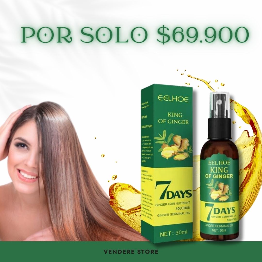TÓNICO 7 DAYS CRECIMIENTO CAPILAR
