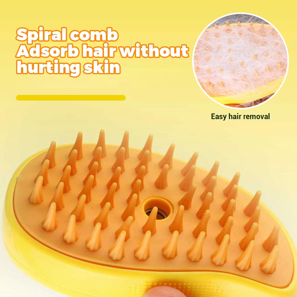 CEPILLO DE VAPOR PARA MASCOTAS