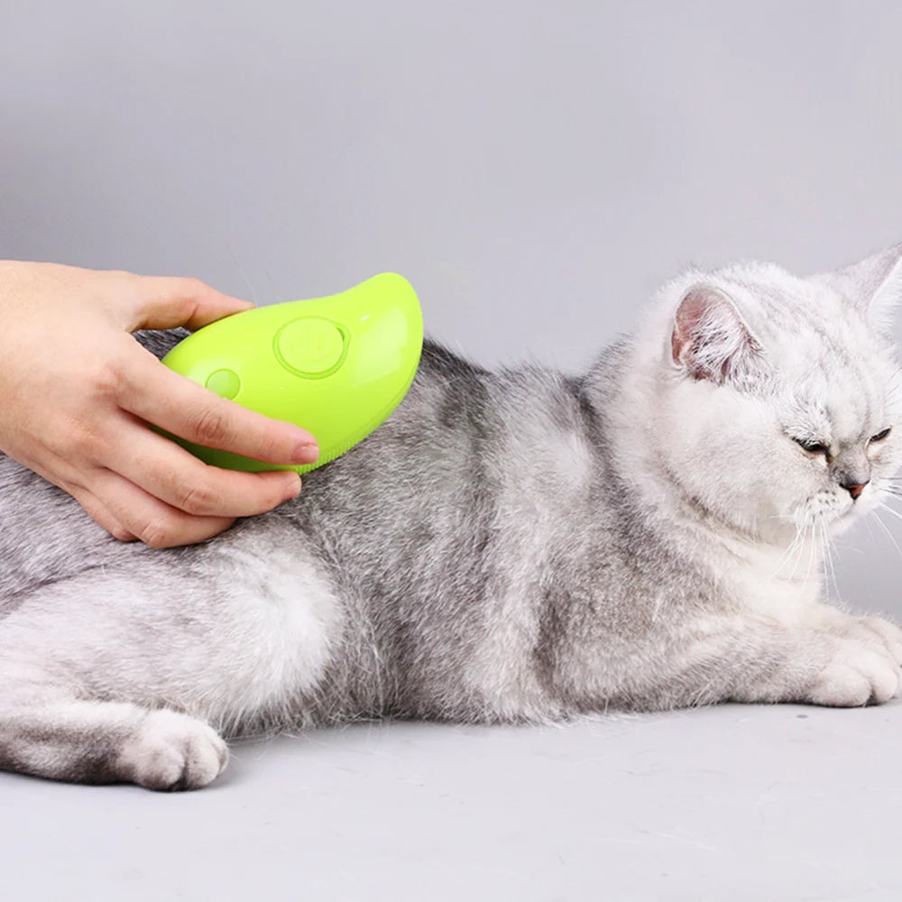 CEPILLO DE VAPOR PARA MASCOTAS