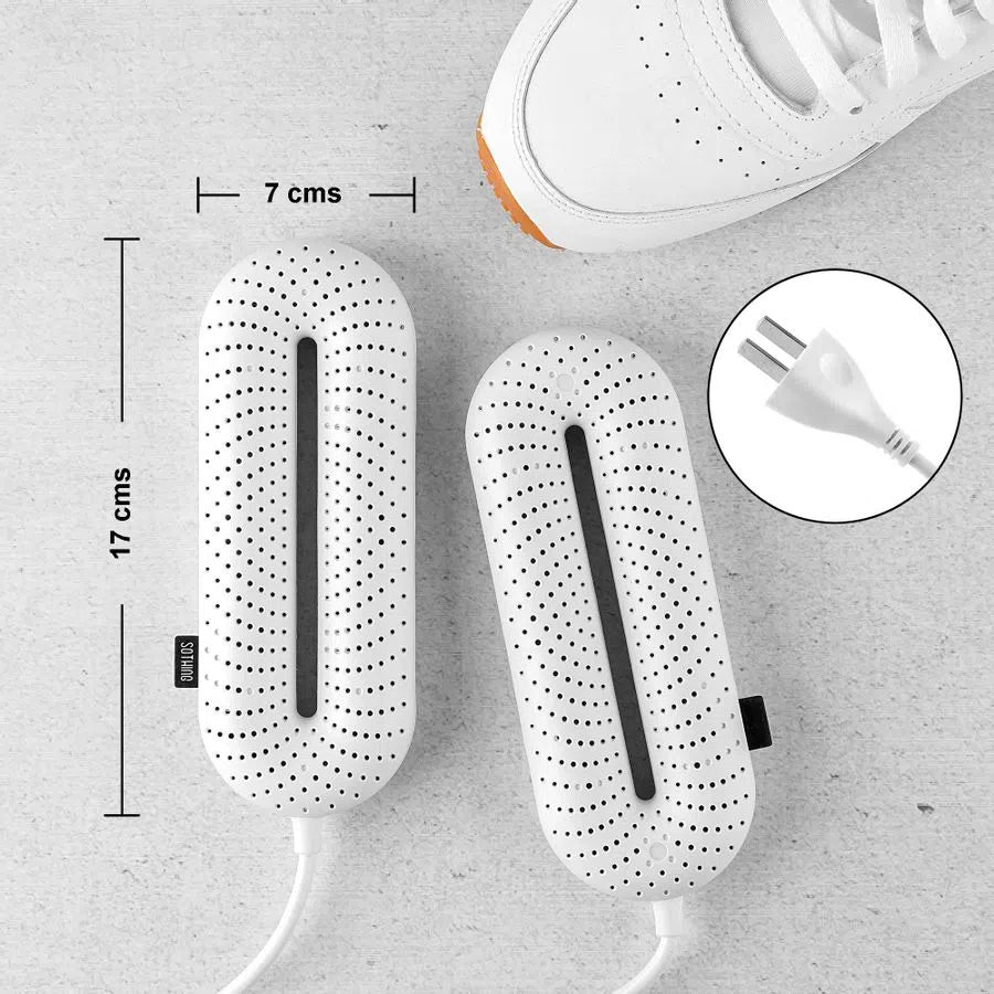 SECADOR DE ZAPATOS ELÉCTRICO PORTÁTIL
