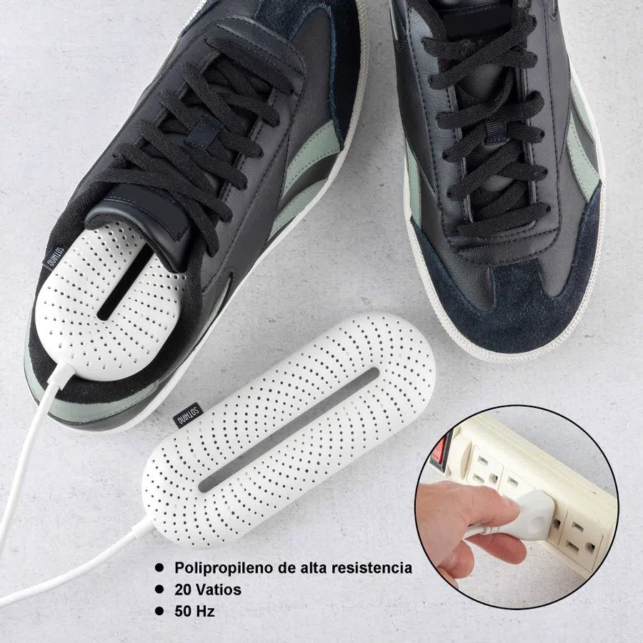 SECADOR DE ZAPATOS ELÉCTRICO PORTÁTIL