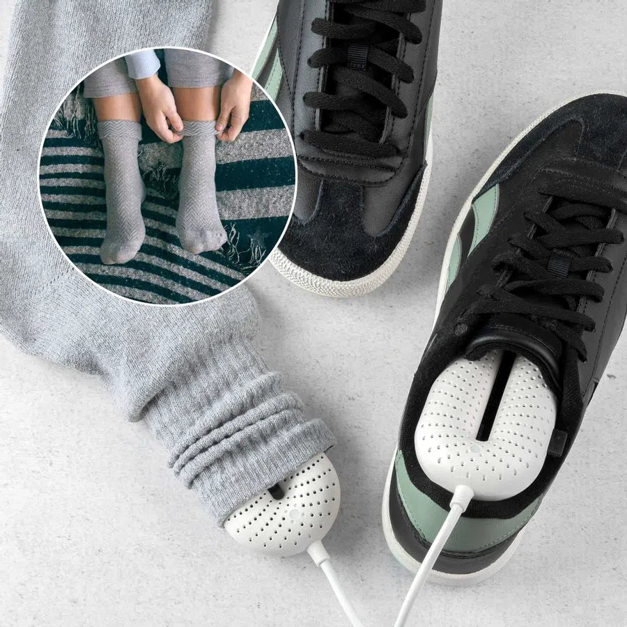 SECADOR DE ZAPATOS ELÉCTRICO PORTÁTIL