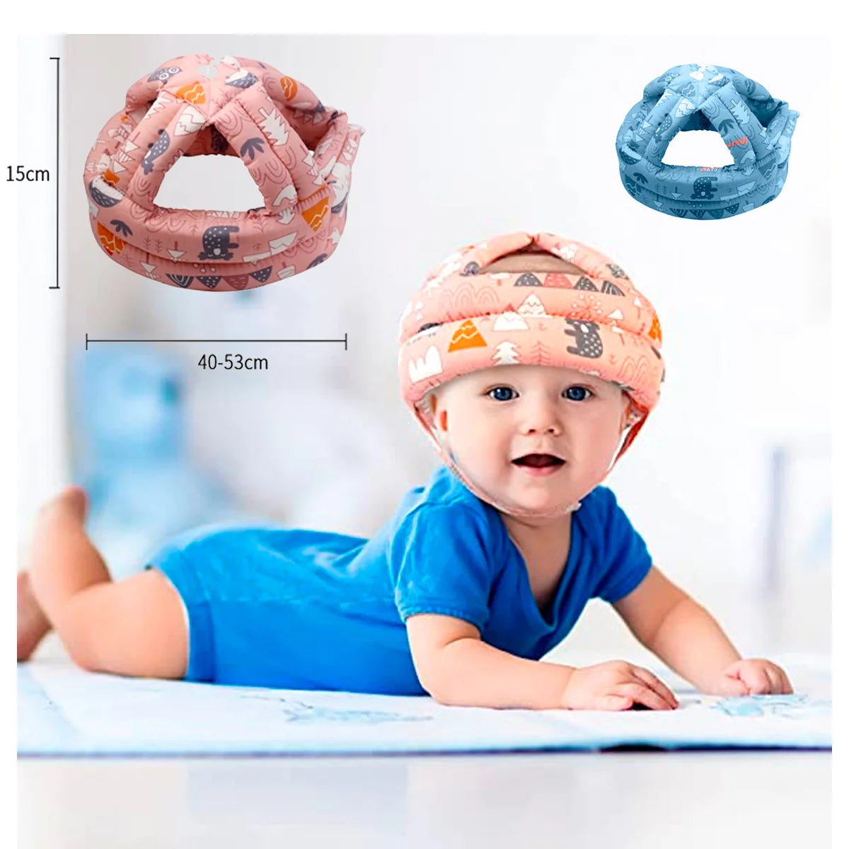 CASCO PROTECTOR PARA BEBÉS