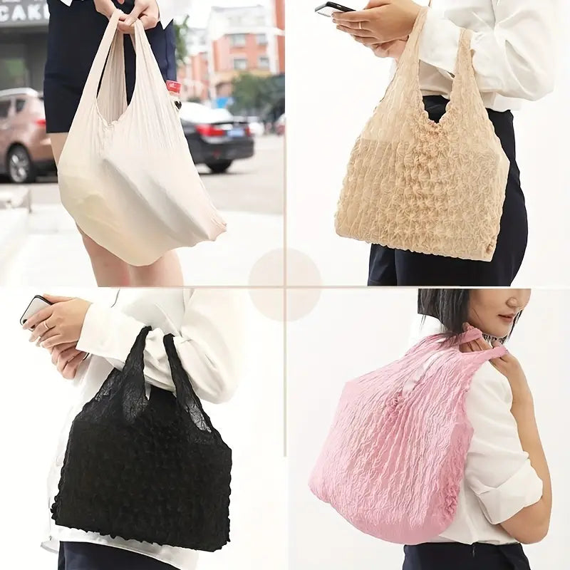 BOLSA PLISADA PORTATIL