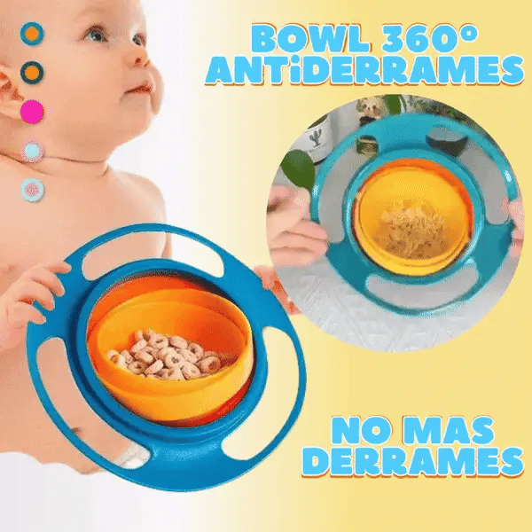 BOWL ANTIDERRAME INFANTIL
