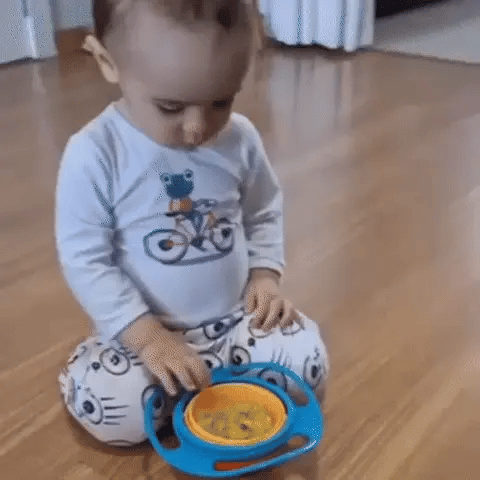 BOWL ANTIDERRAME INFANTIL