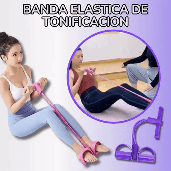 SET DE BANDAS ELASTICAS PARA EJERCICIO EN CASA