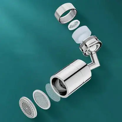 ADAPTADOR DE GRIFO CON ROTACIÓN DE 720°