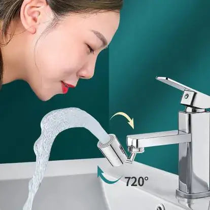 ADAPTADOR DE GRIFO CON ROTACIÓN DE 720°