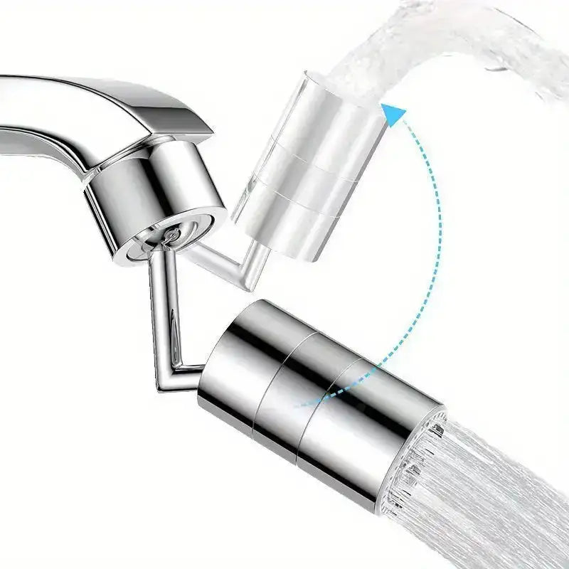 ADAPTADOR DE GRIFO CON ROTACIÓN DE 720°