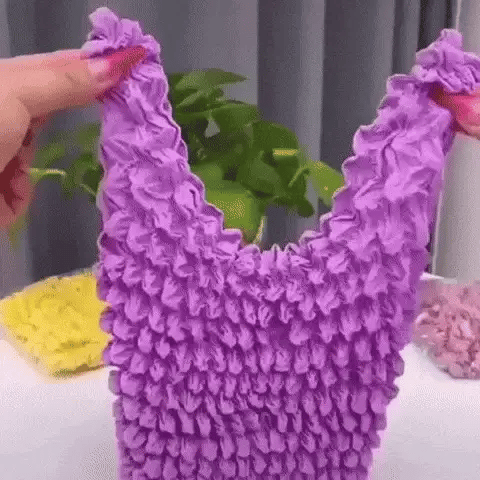 BOLSA PLISADA PORTATIL