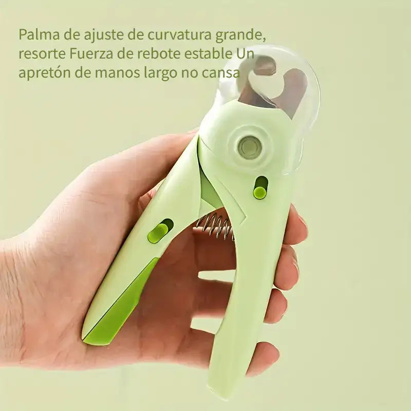 CORTAÚÑAS CON LUZ LED PARA MASCOTAS 🐾