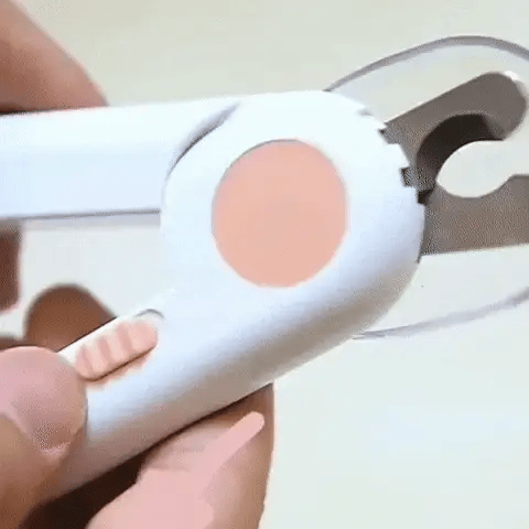 CORTAÚÑAS CON LUZ LED PARA MASCOTAS 🐾