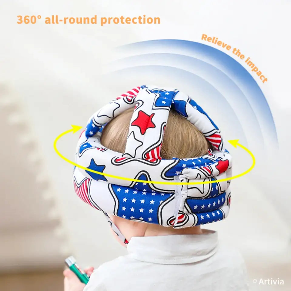 CASCO PROTECTOR PARA BEBÉS