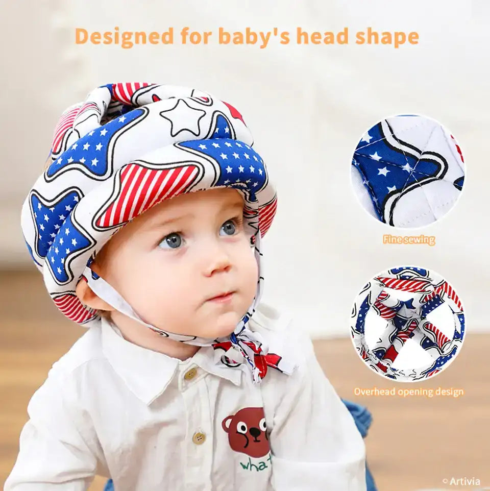CASCO PROTECTOR PARA BEBÉS