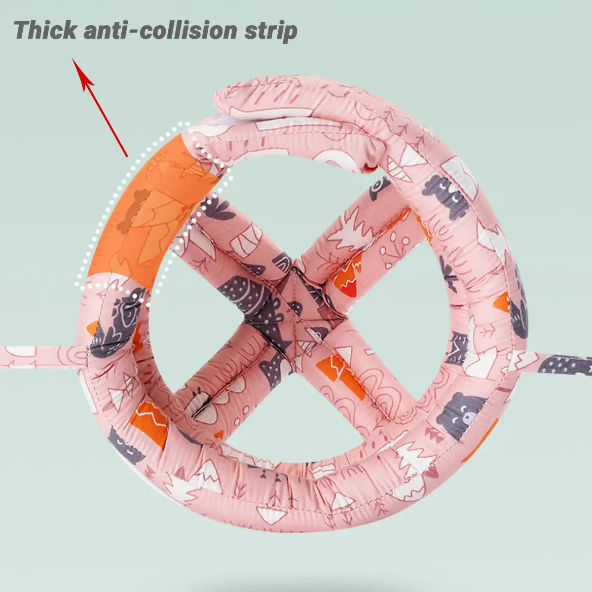 CASCO PROTECTOR PARA BEBÉS
