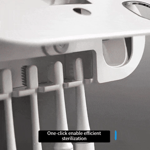 DESINFECTANTE PARA CEPILLOS DE DIENTES