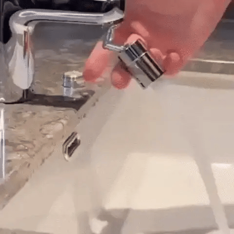 ADAPTADOR DE GRIFO CON ROTACIÓN DE 720°
