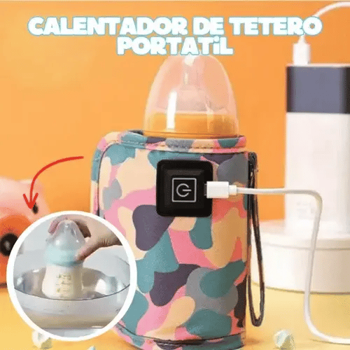 CALENTADOR PARA TETERO PORTATIL
