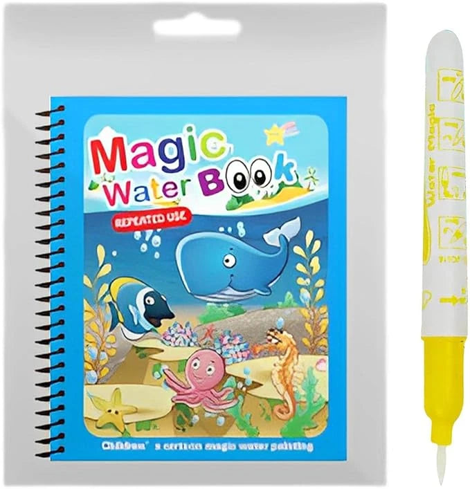 CUADERNO MÁGICO EDUCATIVO (SET CON 3 CUADERNOS DIFERENTES)😍📝 - ENVÍO GRATIS