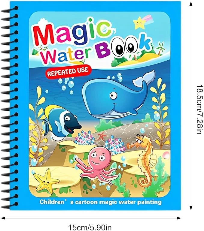 CUADERNO MÁGICO EDUCATIVO (SET CON 3 CUADERNOS DIFERENTES)😍📝 - ENVÍO GRATIS