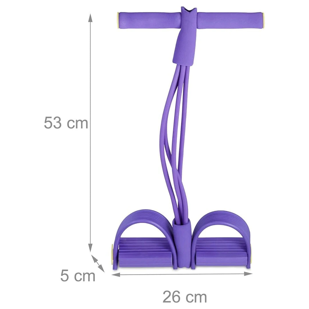 SET DE BANDAS ELASTICAS PARA EJERCICIO EN CASA