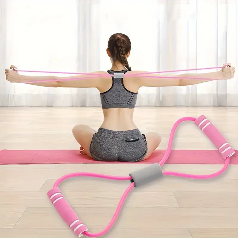 SET DE BANDAS ELASTICAS PARA EJERCICIO EN CASA