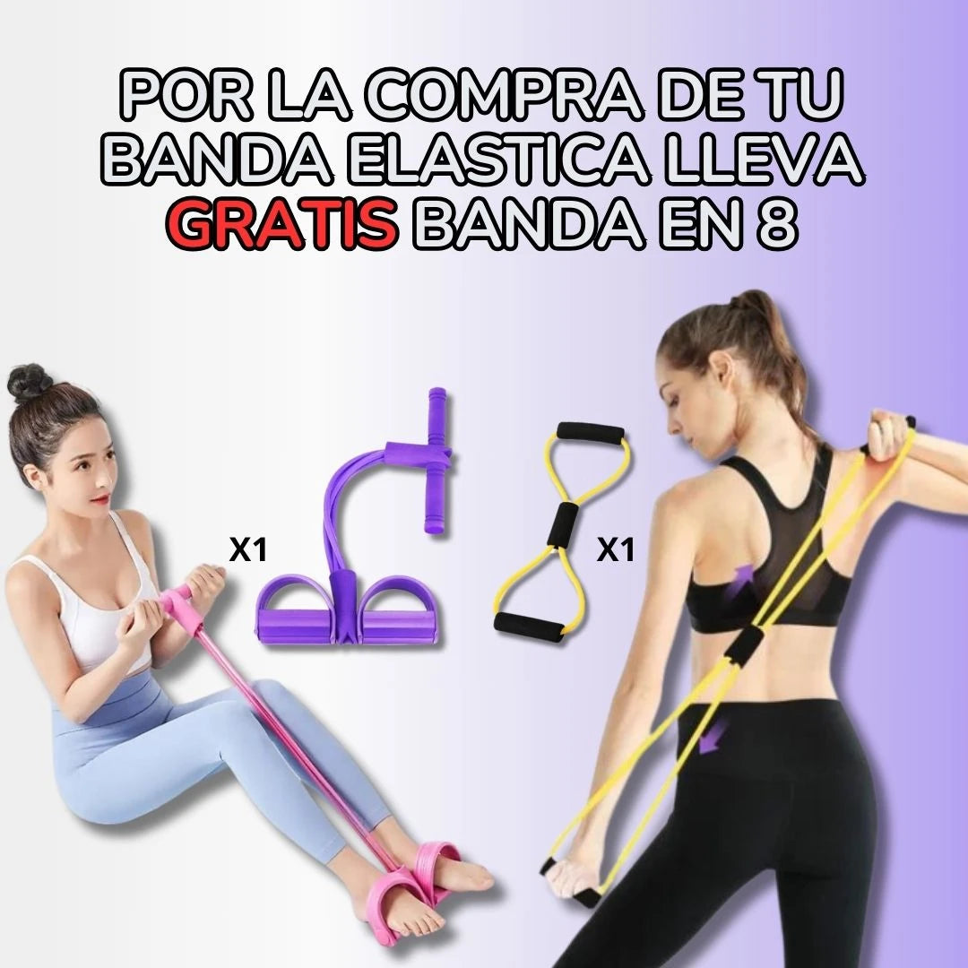 SET DE BANDAS ELASTICAS PARA EJERCICIO EN CASA