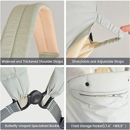 PORTABEBÉ ERGOFLEX 3 EN 1 AJUSTABLE