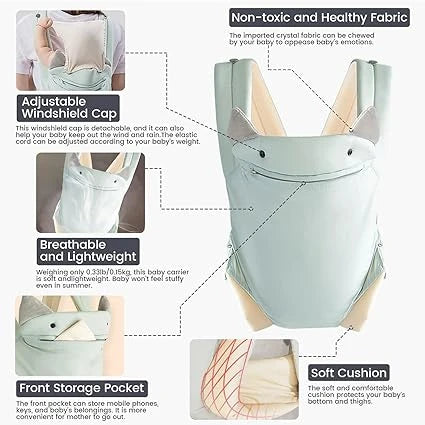 PORTABEBÉ ERGOFLEX 3 EN 1 AJUSTABLE
