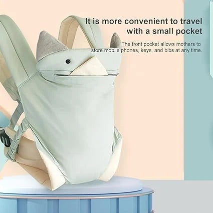 PORTABEBÉ ERGOFLEX 3 EN 1 AJUSTABLE