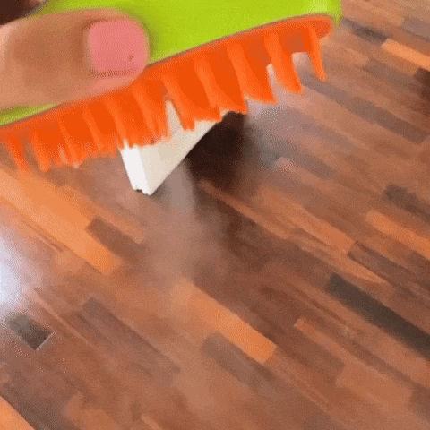 CEPILLO DE VAPOR PARA MASCOTAS