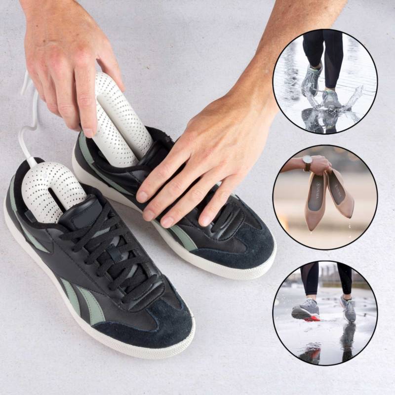 SECADOR DE ZAPATOS ELÉCTRICO PORTÁTIL