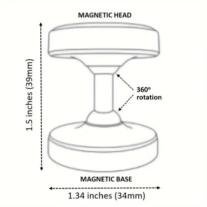 HOLDER MAGNETICO PARA GYM