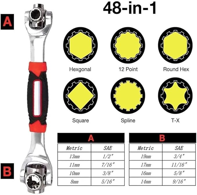 LLAVE 48 EN 1