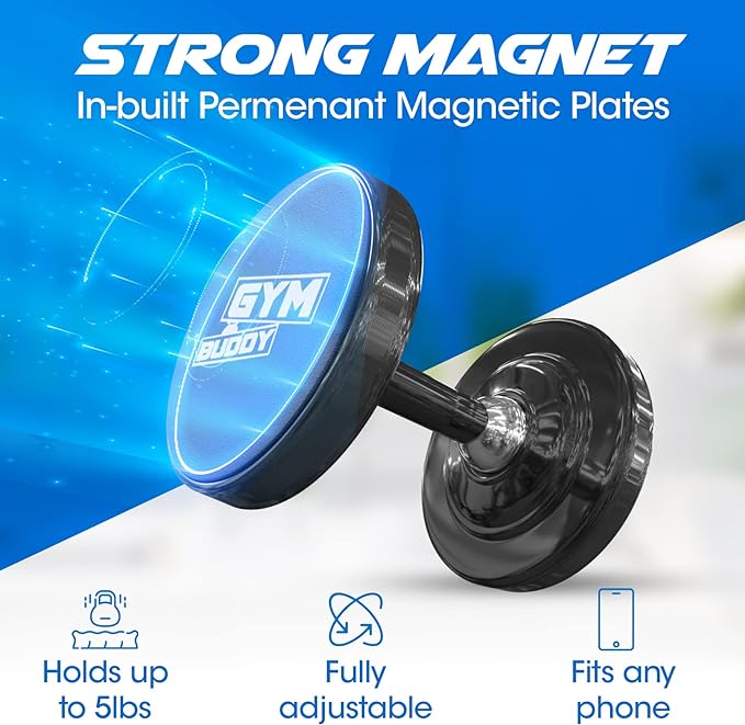 HOLDER MAGNETICO PARA GYM