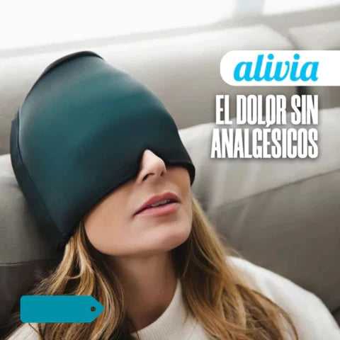 GORRO DE HIDROGEL- EFECTO FRÍO O CALIENTE - ALIVIA DOLOR