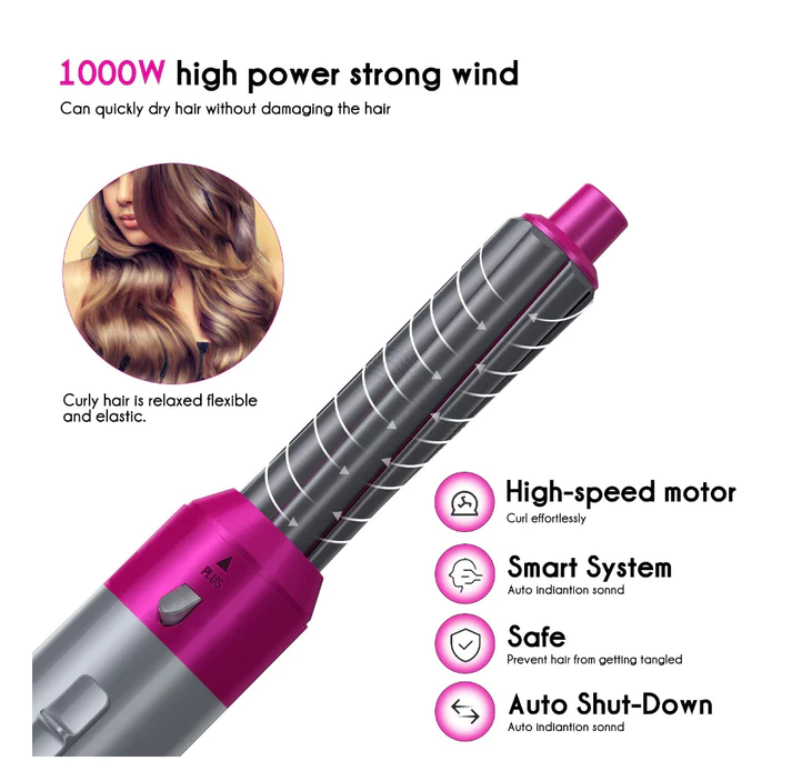 CEPILLO ELÉCTRICO 5 EN 1 HOT AIR STYLER