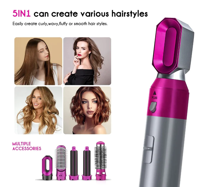 CEPILLO ELÉCTRICO 5 EN 1 HOT AIR STYLER