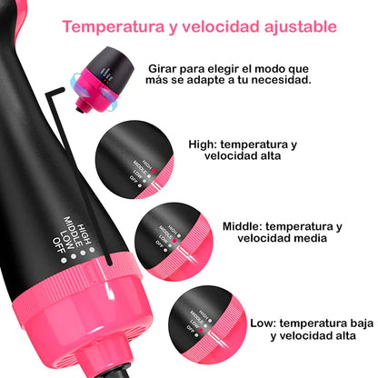 CEPILLO SECADOR MULTIFUNCIONAL 3 EN 1